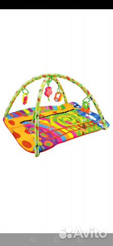 Развивающий коврик