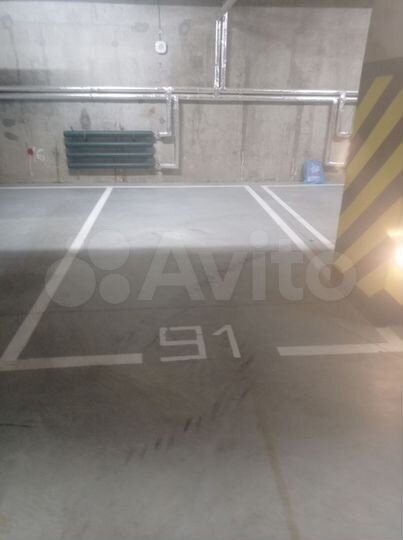 Машиноместо, 13 м²