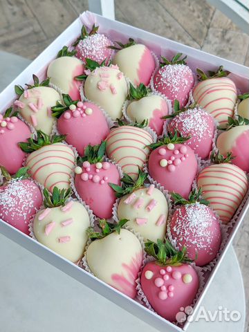 Клубника в шоколаде набор