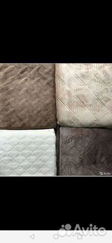 Накидки на диван и кресло