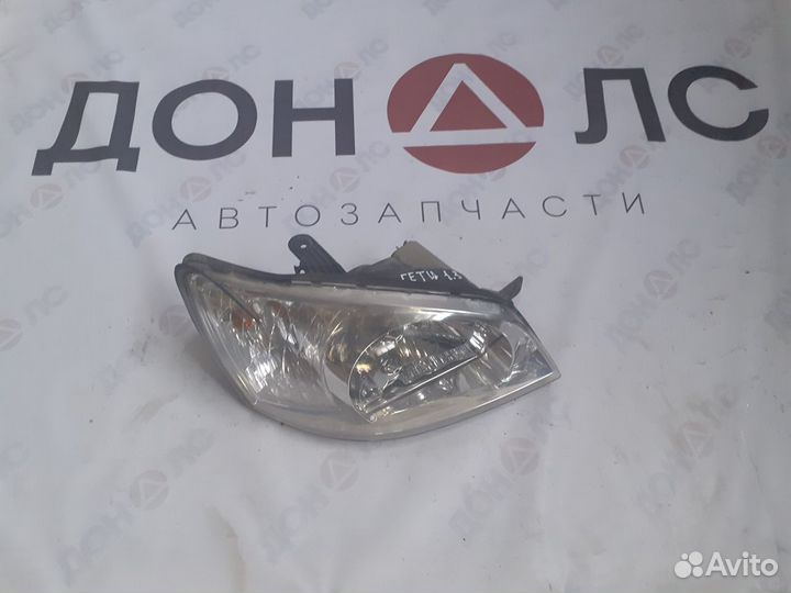 Фара правая Хендай Гетц Hyundai Getz
