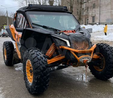 Стекло триплекс с подогревом BRP Maverick X3