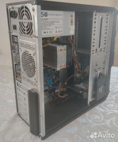 Системный блок FX-6300/ 8gb/SSD
