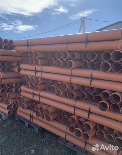 Труба канализационная 160 3х ме-я,толщина стенк4.9