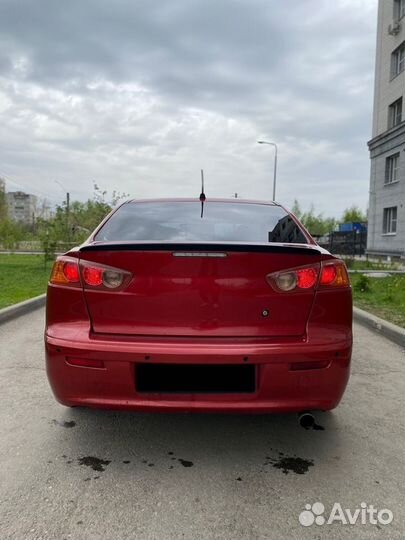 Mitsubishi Lancer 1.8 МТ, 2008, 244 500 км