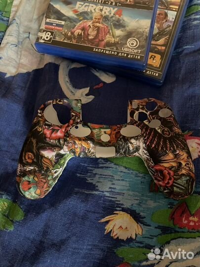 Игры для приставок ps4 GTA 5 Far Cry 4-5