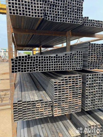 Профильная труба, арматура