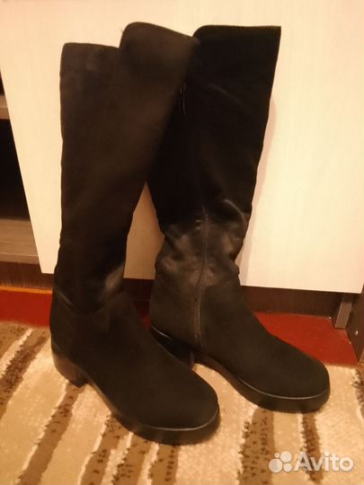 Сапоги очень весна