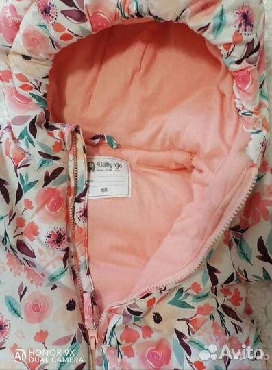 Комбинезон для девочки 68
