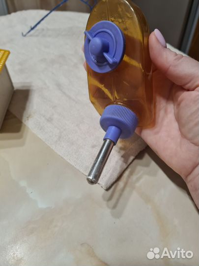 Аксессуары для хомяка, поильник,домик