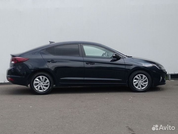 Hyundai Elantra 1.6 AT, 2019, 99 115 км