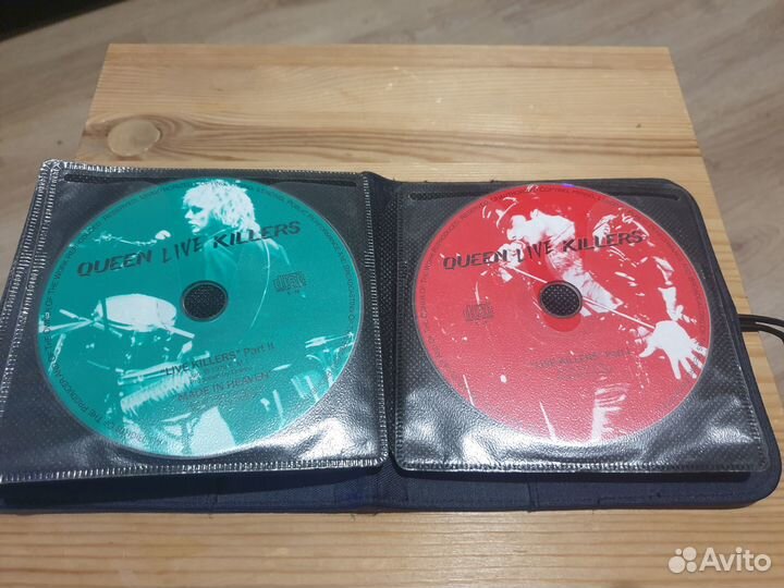 CD диски с музыкой + Органайзер папка