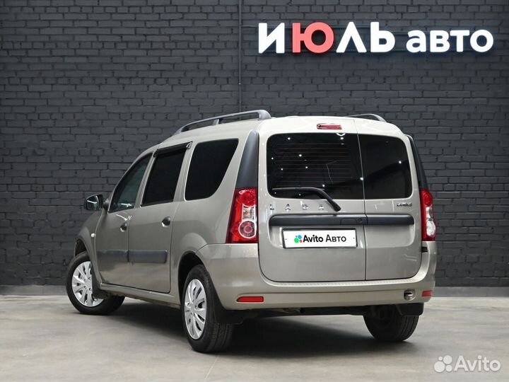 LADA Largus 1.6 МТ, 2020, 18 521 км