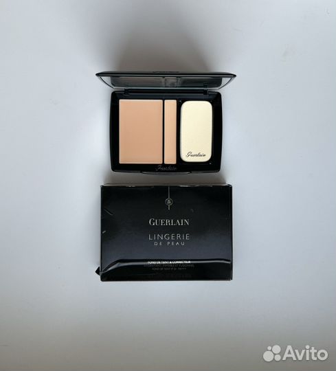Guerlain крем пудра 02 beige clair