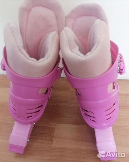 Роликовые коньки раздвижные