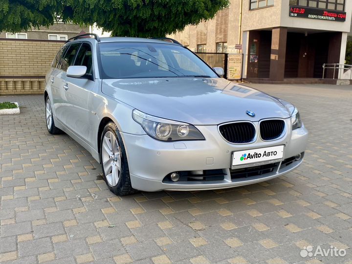 BMW 5 серия 2.0 AT, 2007, 192 000 км