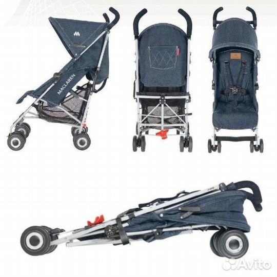 Прогулочная коляска трость maclaren