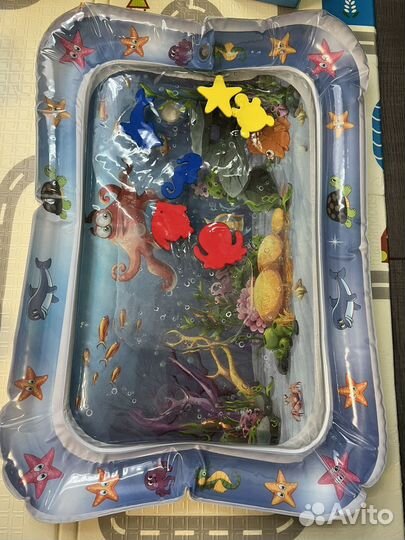 Развивающий коврик