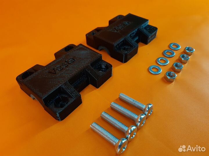 Хомут на рулевой вал LADA Vesta черный, с крепежом