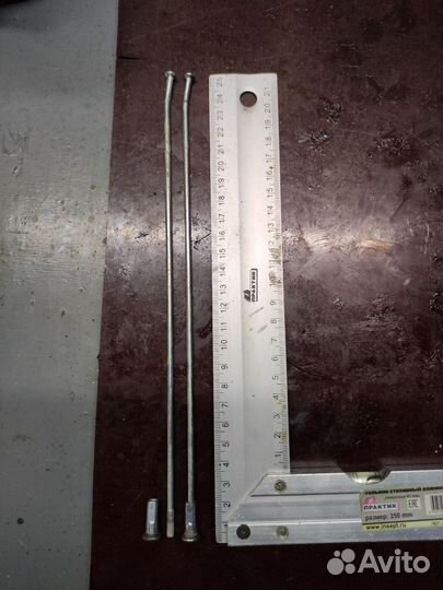 Спицы переднего колеса с мотоцикла Kayo T2-G