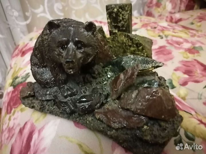 Ссср.Статуэтка из натур камня для декора