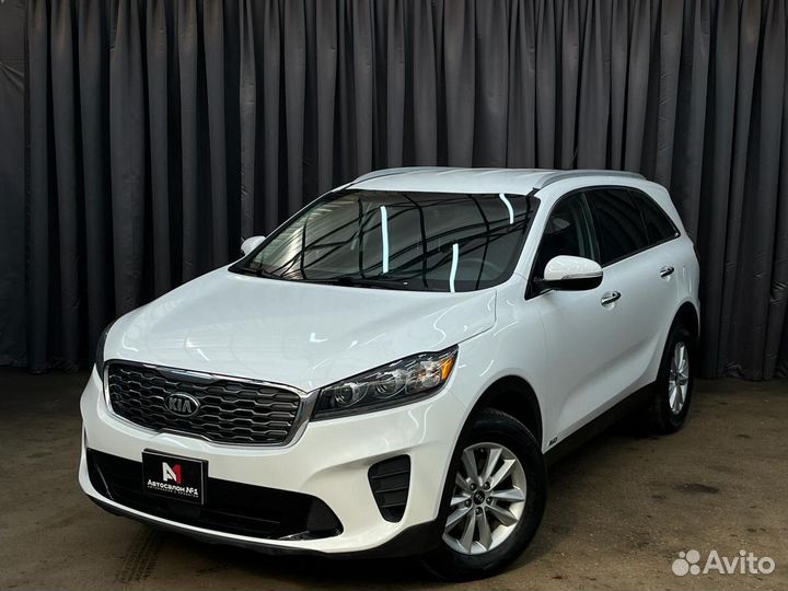 Kia Sorento Prime 2.4 AT, 2020, 90 000 км