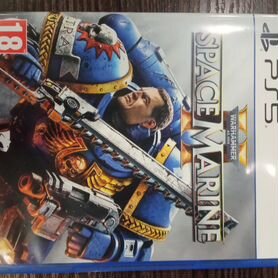 Warhammer 40000 space marine 2 ps5 диск