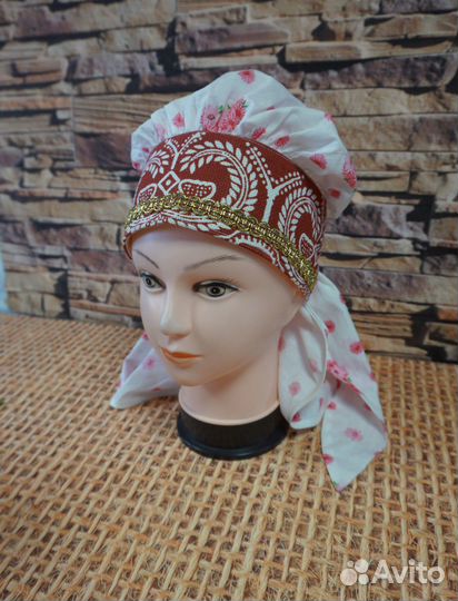 Головные уборы женские летние
