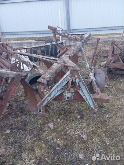 Плуг, Косилка сегментная, окучник