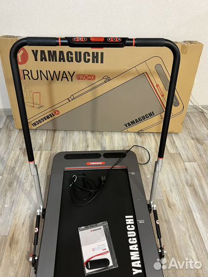 Беговая дорожка yamaguchi runway pro x