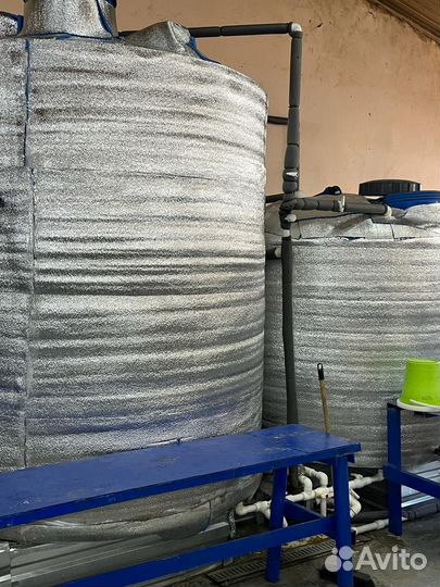 Оборудование по изготовлению и розлива