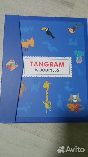 Развивающая игра головоломка Танграм