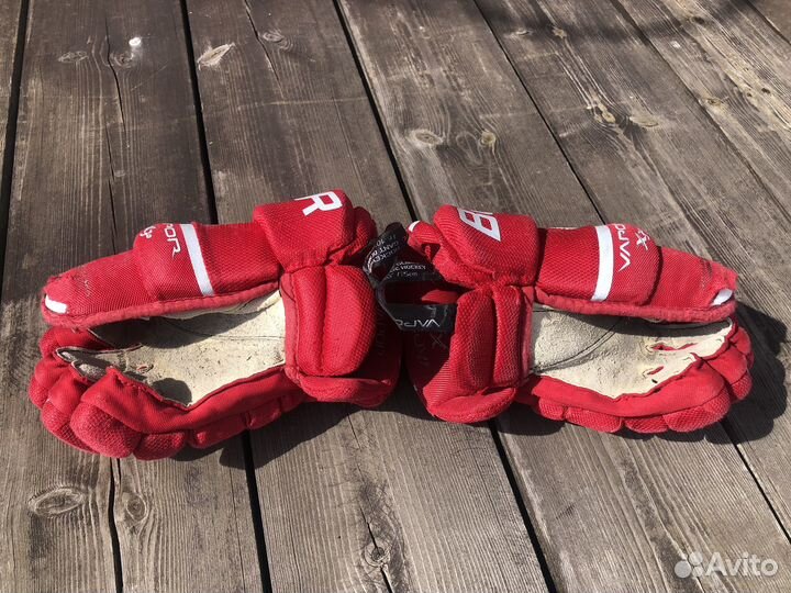 Краги хоккейные детские, bauer