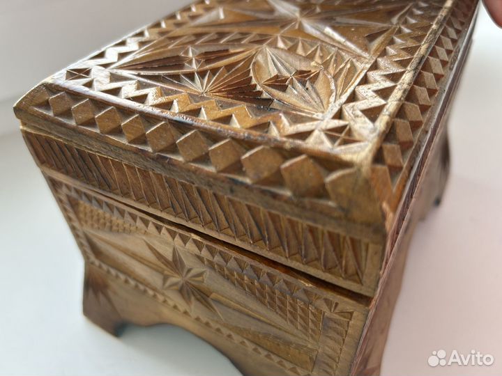 Шкатулка винтаж