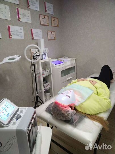 Услуги косметолога