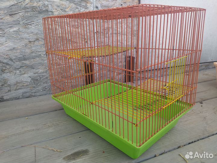 Клетки для грызунов большие маленькие трёхэтажные