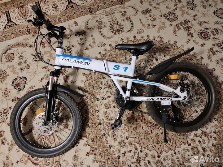 Велосипед со скоростями