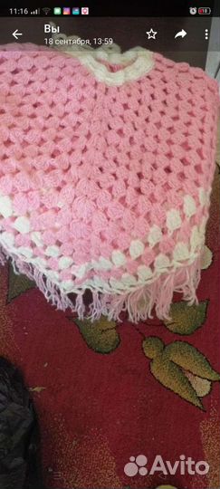 Носки шерстяные,манишки детские,шапки двойные т.д