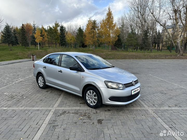 Volkswagen Polo 1.6 МТ, 2014, 38 000 км