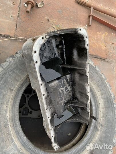 Поддон двигателя Д 240 мтз картер