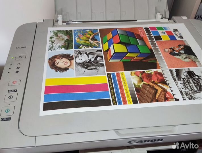 Принтер цветной мфу