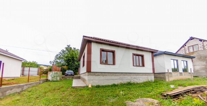Дом 110 м² на участке 4,5 сот.