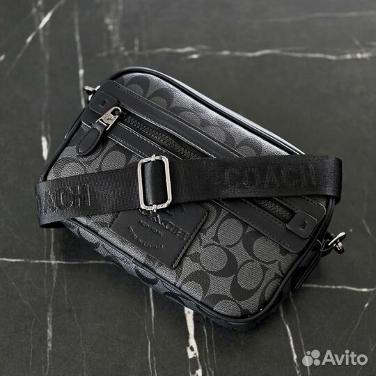 Сумка мужская coach