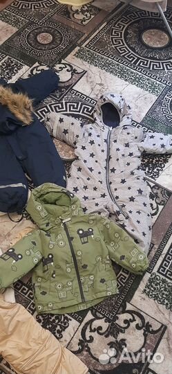 Детские вещи пакетом на мальчика