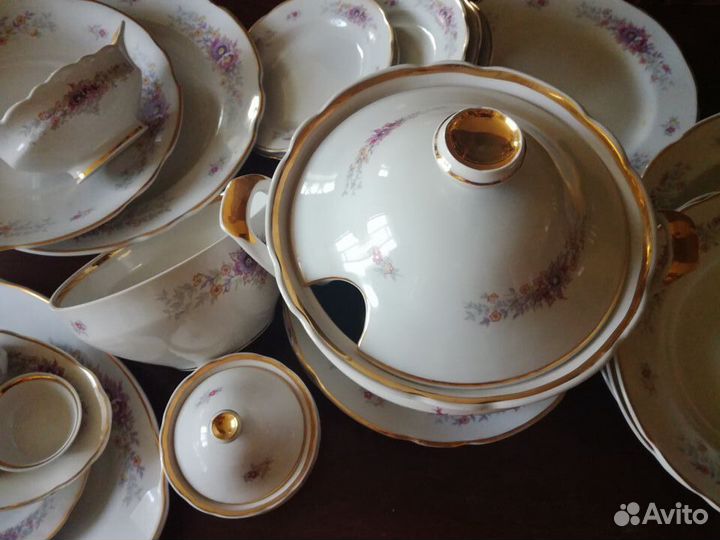 Новый столовый сервиз Украина Коростень