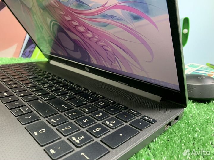 Стильный ультрабук HP на Intel Core i7 / SSD