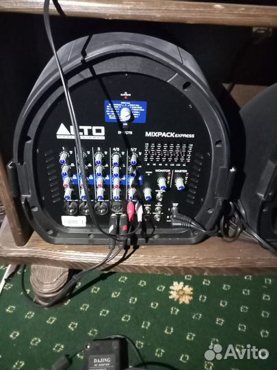 Акустические колонки