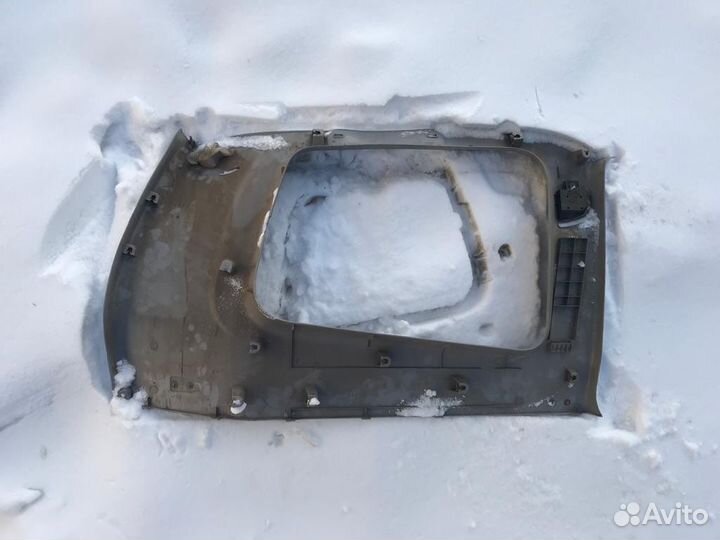 Обивка багажника Мицубиси Паджеро 3, 7 мест