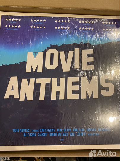 Various artists - Movie anthems