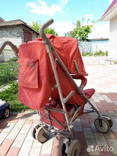 Коляска трость